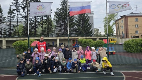Сдача нормативов Всероссийского физкультурно-спортивного комплекса &laquo;Готов к труду и обороне!&raquo;. 8