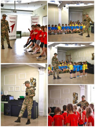 Отбор на Смотр песни и строя