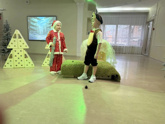 Театрализованный спектакль «Большой переполох» 1 Театрализованный спектакль «Большой переполох» 1