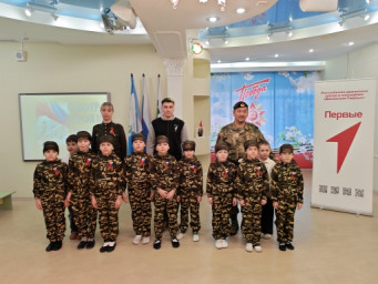 Патриотическое воспитание в действии: в детском саду прошёл смотр песни и строя 8