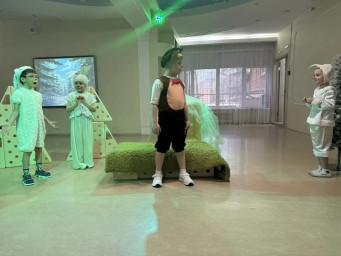 Театрализованный спектакль «Большой переполох» 7 Театрализованный спектакль «Большой переполох» 7