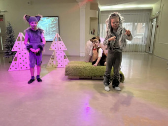 Театрализованный спектакль «Большой переполох» 6 Театрализованный спектакль «Большой переполох» 6