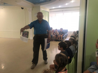 Встреча с экологом Гулиным А.А. 0 Встреча с экологом Гулиным А.А. 0