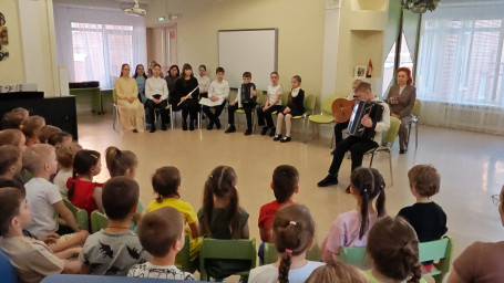 Концерт в рамках реализации мероприятий Года дошкольного образования. 2