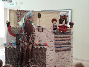 Спектакль фольклорного театра &laquo;Ситцевая деревенька&raquo; &mdash; &laquo;Пасхальный день&raquo; 6