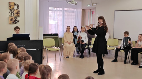 Концерт в рамках реализации мероприятий Года дошкольного образования. 1