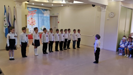 Патриотическое воспитание в действии: в детском саду прошёл смотр песни и строя 3
