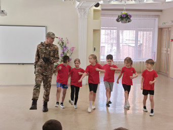 Отбор на Смотр песни и строя 2