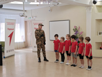 Отбор на Смотр песни и строя 1