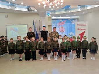 Патриотическое воспитание в действии: в детском саду прошёл смотр песни и строя 7