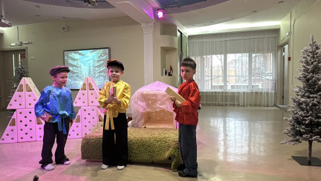 Театрализованный спектакль «Большой переполох» 10 Театрализованный спектакль «Большой переполох» 10