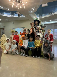 Театрализованный спектакль «Большой переполох» Театрализованный спектакль «Большой переполох»