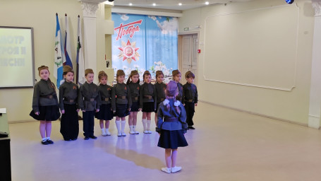 Патриотическое воспитание в действии: в детском саду прошёл смотр песни и строя 10