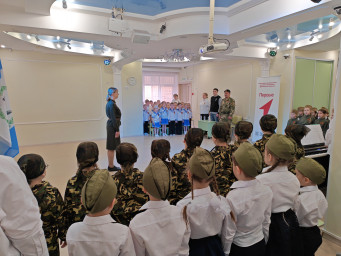 Патриотическое воспитание в действии: в детском саду прошёл смотр песни и строя 12