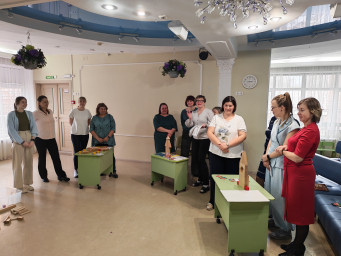 Пространство возможностей: в детском саду прошел инновационный педсовет по моделированию с конструкт 6