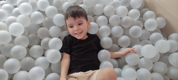 &laquo;Маленькие исследователи: адаптационный период в мире мягких пузырьков и звездного неба&raquo;.