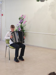 Концерт в рамках реализации мероприятий Года дошкольного образования. 4