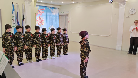 Патриотическое воспитание в действии: в детском саду прошёл смотр песни и строя 13