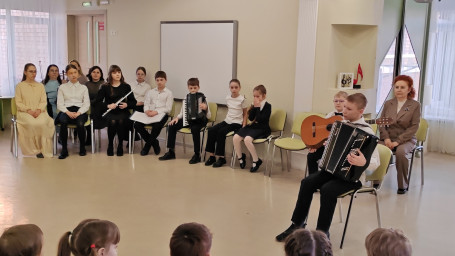 Концерт в рамках реализации мероприятий Года дошкольного образования. 10