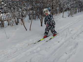Зима, что может быть лучше катания на лыжах?! 5