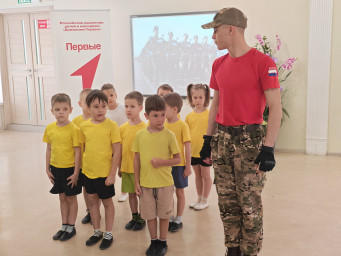 Отбор на Смотр песни и строя 3