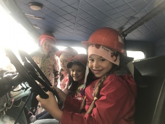 Экскурсия детской пожарно- спасательной команды. 1