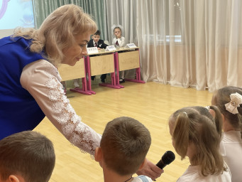 Детская пресс-конференция "ПРО ШКОЛУ" 10