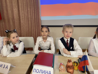 Детская пресс-конференция "ПРО ШКОЛУ" 1