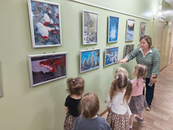 Фото-выставка "Волшебство в снежинках"