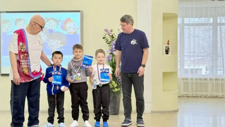 Рожденные плавать.1 день 8