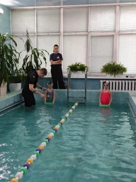 Рожденные плавать.1 день 1