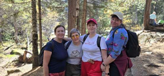 Поход на скальник Витязь 0