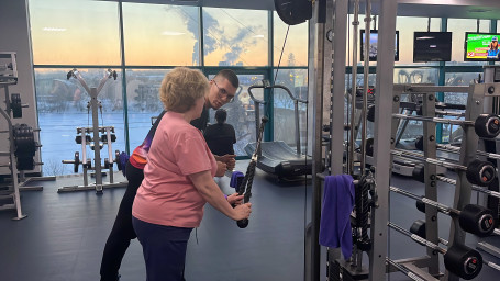 Оздоровление в фитнес-клубе «Весна» 2 Оздоровление в фитнес-клубе «Весна» 2