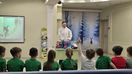 Встреча с тренером по сноуборду 7