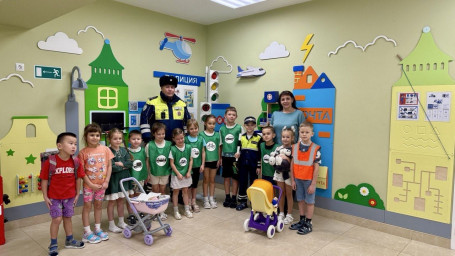 Встреча с инспектором ГИБДД Встреча с инспектором ГИБДД