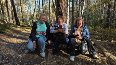 Поход на скальник Витязь 5