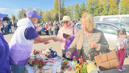 Акция «СВОих не бросаем» 8