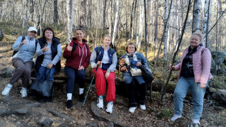 Поход на скальник Витязь 1