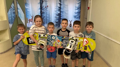 Встреча с тренером по сноуборду 4