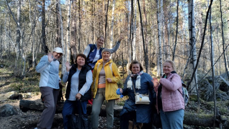 Поход на скальник Витязь 2