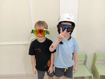 Встреча с тренером по сноуборду 1