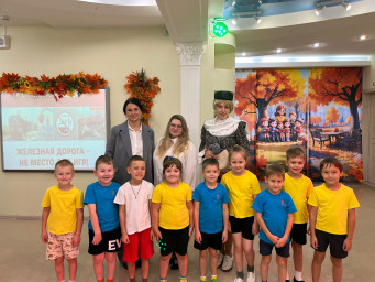 Уступи дорогу поездам 7