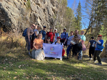 Поход на скальник Витязь