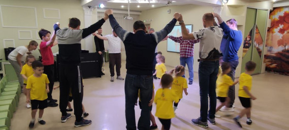 Вместе с папой 3