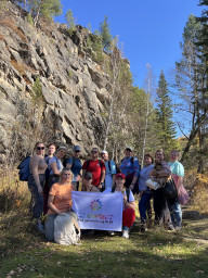 Поход на скальник Витязь 6