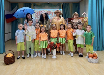 Осень в детском саду: яркие улыбки и весёлые песни!