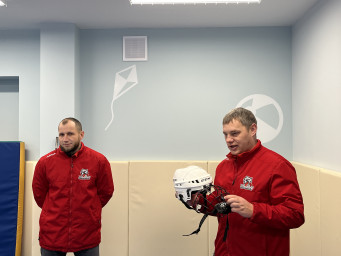 Встреча с тренерами по хоккею