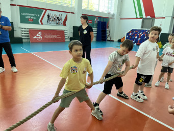 День здоровья в Локомотиве 11