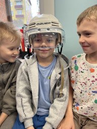 Встреча с тренерами по хоккею 5