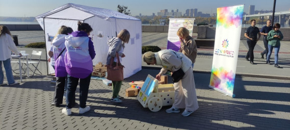 Крутая песочница в Новосибирске 4